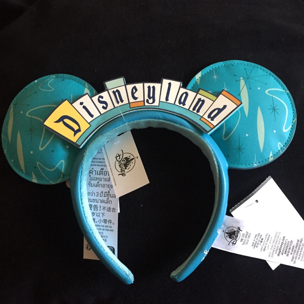 Disney parks Disneyland ears